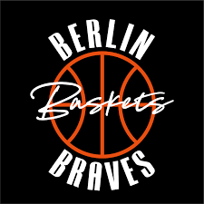 BERLIN BRAVES BASKETS Team Logo
